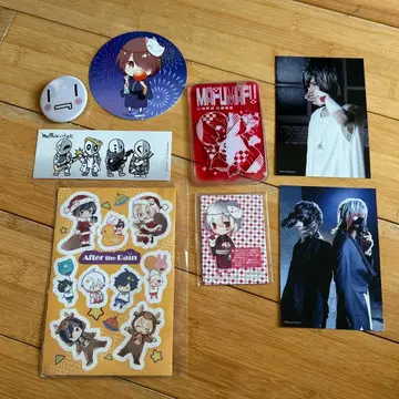 캐릭터 굿즈 세트 (After the Rain) 소라루 마후마후