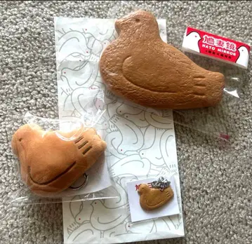 토시마야 본점 한정 가마쿠라 굿즈 3개 세트