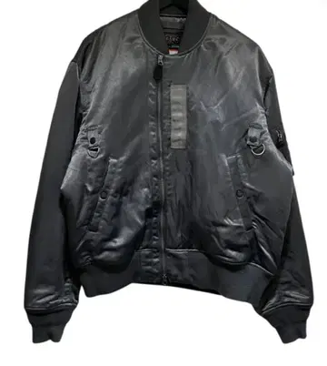 beams plus KOMATSU 밀리터리 플라이트 자켓