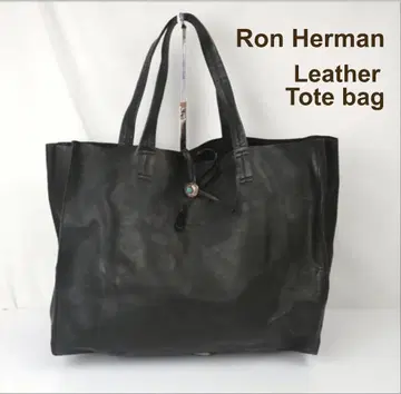 론 헤르만 RonHerman 가죽 토트백 블랙 레어 상품