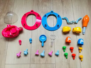 조립 DIY 나사나사 도킨 UFO 코킨짱도 있어! 단종품