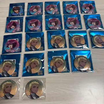 건담 SEED 캔뱃지