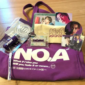 [ 익명 배송 ] NOA 세트 (토트백, 응원봉)