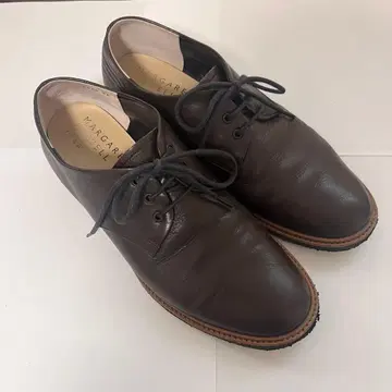 MARGARET HOWELL 아이디어 레이스업 슈즈 브라운