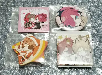 CLOCK ZERO 클락 제로 캔뱃지 토라노스케 2