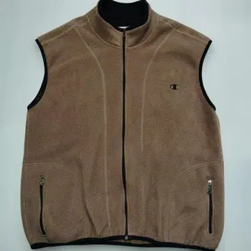 챔피온 챔피온 플리스 베스트 90s 브라운 XXL