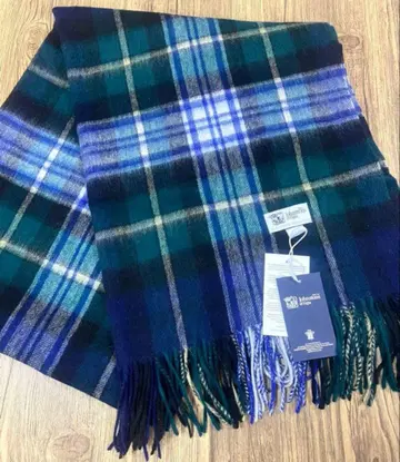 [컨디션 최상] 존스턴즈 캐시미어 캐시미어 대형 스톨 / 드레스 고든