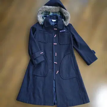 milk 밀크 MILK 네이비 롱 더플 코트 빈티지