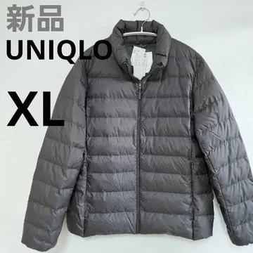 택 포함 새상품 유니클로 울트라 라이트 다운 자켓 XL 그레이