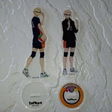 하이큐!! 츠키시마 케이 아크릴 스탠드 2개