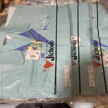 작업복 5L 어스 그린 3장 세트