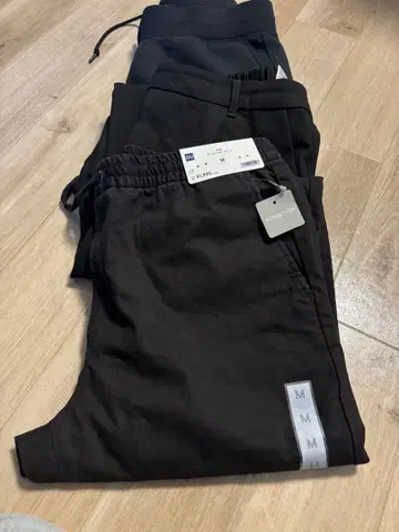 유니클로 GU 팬츠 3개 세트