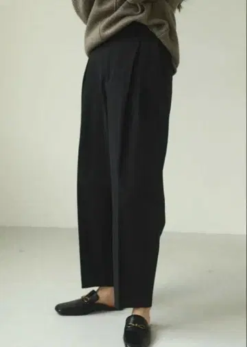 TODAYFUL Cotton Boxtuck Pants