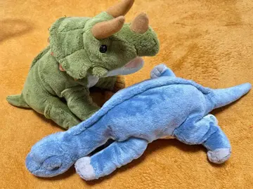 COLORATA 카로라타 공룡 봉제 인형 2개 세트 판매