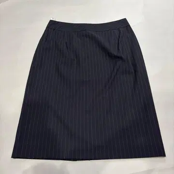 NEWYORKER 네이비 스트라이프 타이트 스커트 9호