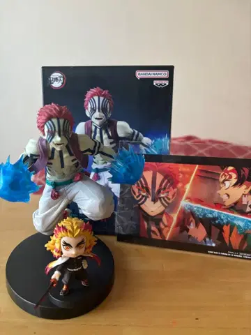 귀멸의 칼날 VIBRATION STARS 아카자 피규어 (덤 포함)