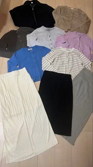 아우터 2점 포함 새상품급만 H&M 10벌 묶음 판매