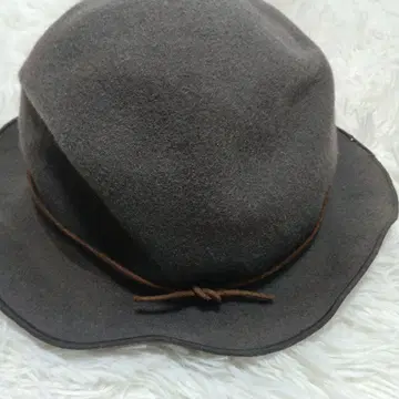 울 펠트 햇 다크 브라운