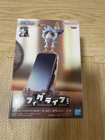 피그라이프! 루피 기어 5 vol.2 스마트폰 거치대 피규어