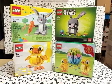 레고(LEGO) 부활절 시리즈 40086 40202 40271 40527