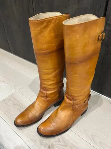 cavacava 롱 부츠 브라운 [ 23.5cm ]