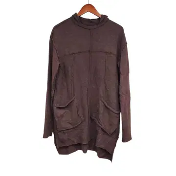 [ i+mu ] 이뮤 센소유니코 울 튜닉 새상품급 사이즈 38