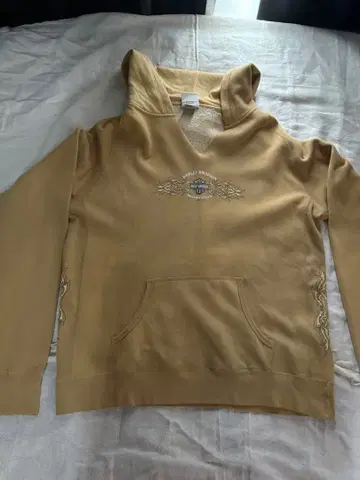 [ 레어 ] 할리데이비슨 HARLEYDAVIDSON 후드티 L 빅 로고