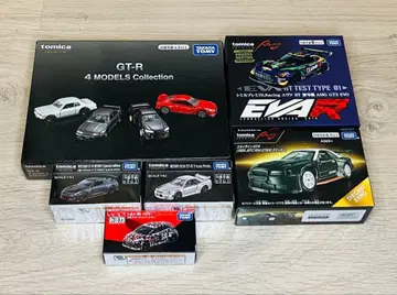 토미카 오너즈 미팅 개최 기념 이벤트 모델 6종 세트