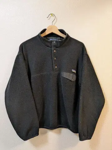 파타고니아 Patagonia 스냅T 신틸라 레트로 자메이카 블랙