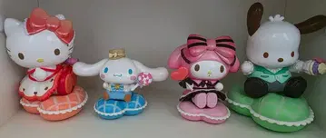 산리오 캐릭터즈 SweeteCandy 전 6종 컴플리트 피규어