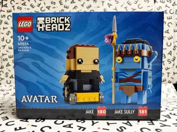레고(LEGO) 브릭헤즈 제이크 설리와 아바타 40554