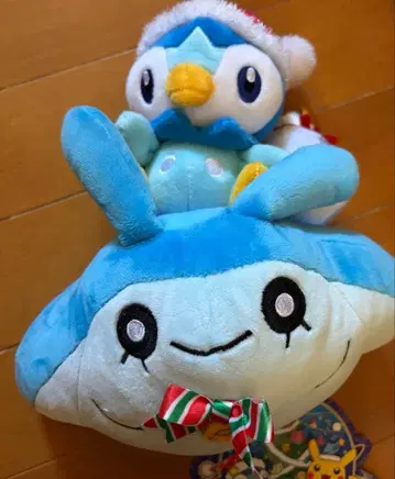 팽도리 크리스마스 봉제 인형