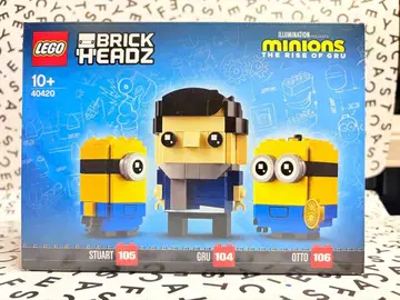 레고(LEGO) 브릭헤즈 미니언즈 그루 스튜어트 40420