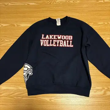 GILDAN LAKEWOOD VOLLEYBALL 트레이닝복 L 네이비