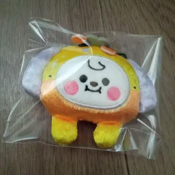 BT21 CHIMMY 봉제 인형 배치 훼미리마트