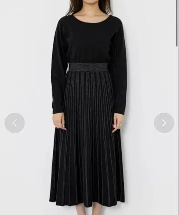 rienda 블랙 원피스