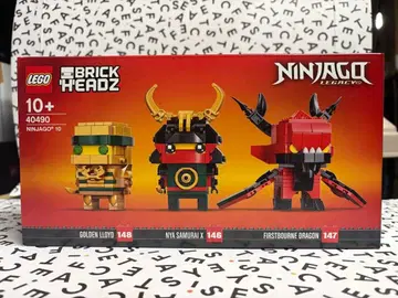 레고(LEGO) 브릭헤즈 닌자고 10주년 기념 40490