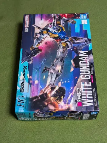 HG 1/144 화이트 건담