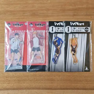 하이큐 제일복권 쓰레기장 결전 아크릴 스탠드 히나타 카게야마