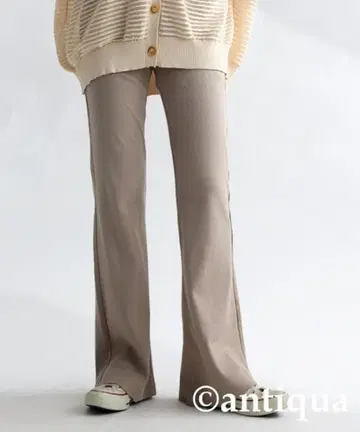 리브 플레어 팬츠