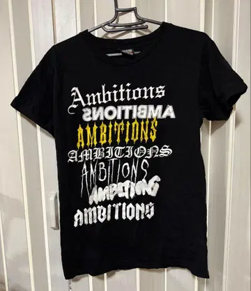 ONE OK LOCK 2018 라이브 셔츠 M