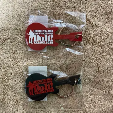 야자와 에이요시 도쿄돔 회장 기념 키링 11/8 11/9