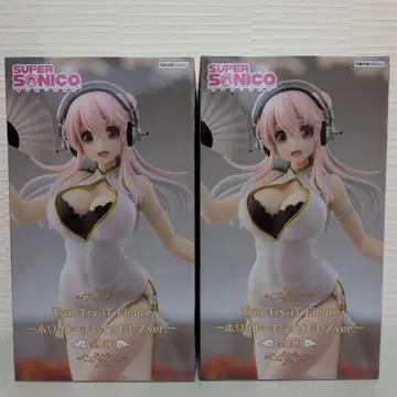 스퍼소니코 피규어 2체 세트