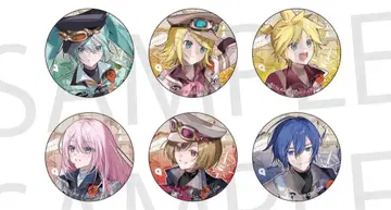 프로세카 세카라이 5th Frontier 메탈릭 배지 묶음 판매