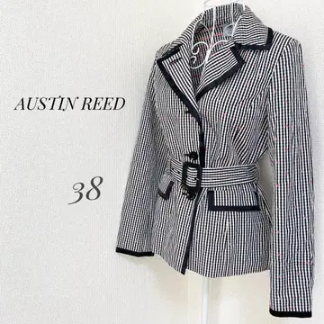 [ AUSTIN REED ] 도트 플라워 테일러드 자켓 ap1419