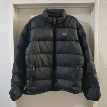 patagonia 블랙 패커블 다운 자켓 M