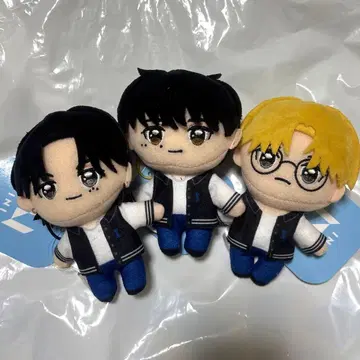 INI 기무라 쇼고 타지마 쇼고 GIGO 마스코트 인형