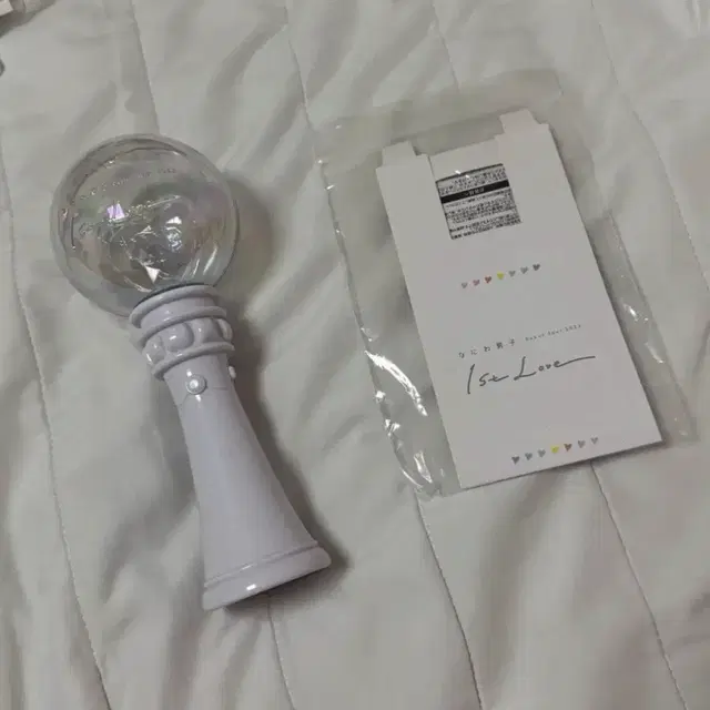 나니와단시 1st love 우부러브 팬라이트 응원봉 양도합니다