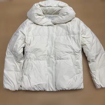 PLST 카라 부착 다운 자켓