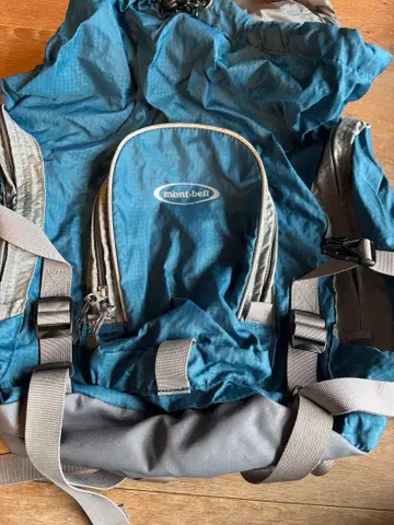 mont-bell 백팩 파랑